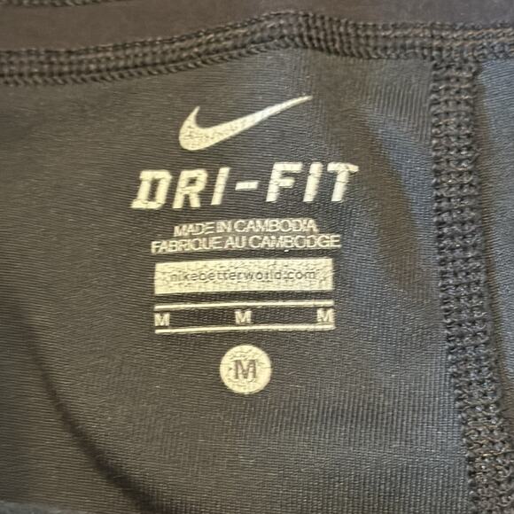 Bundle 3 Nike Women's Quarter Zip Top, Ankle Legging, Capris Legging Size M - Picture 12 of 16